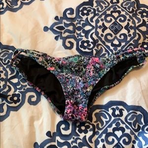 Victoria secret Multi colored small cheeky bottoms